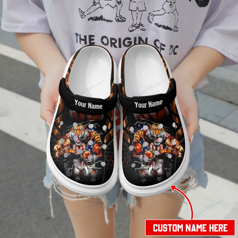 Cincinnati Bengals Personalized Limited Clog