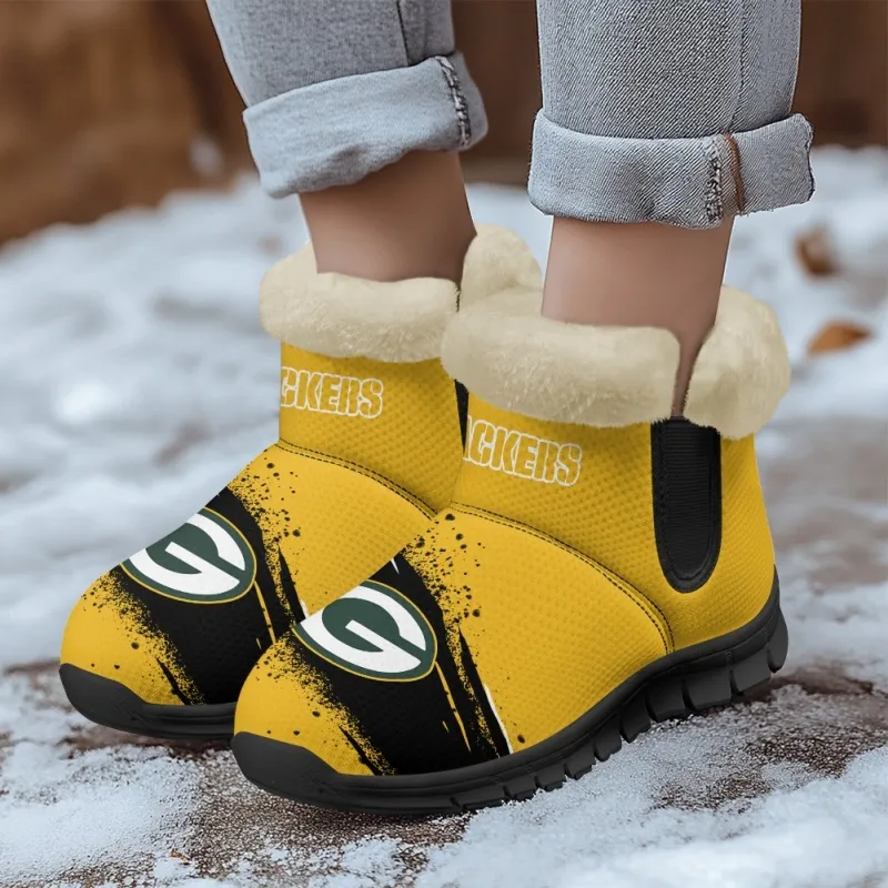 Green Bay Packers Snow Boots Image 3