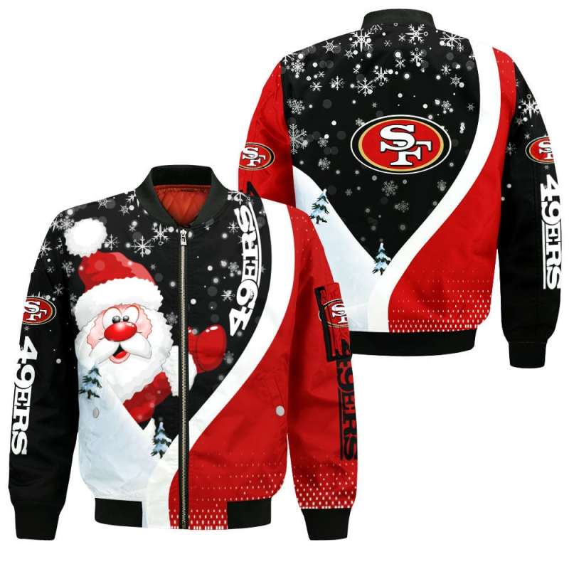 San Francisco 49ers Bomber Jacket
