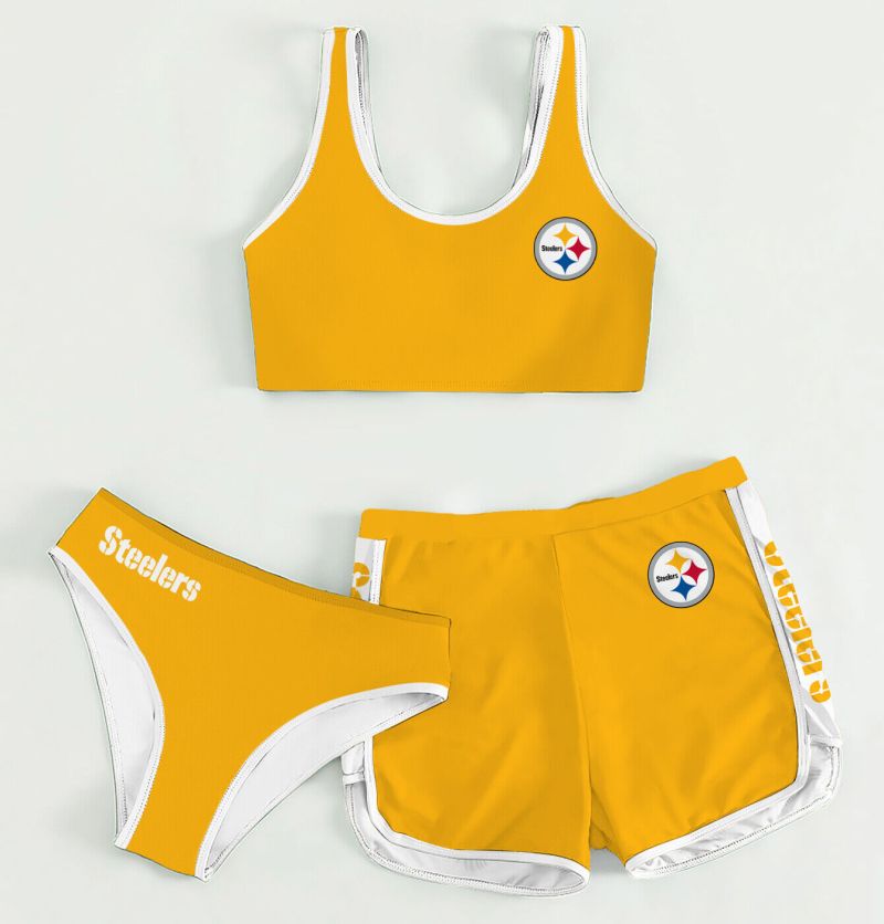 Pittsburgh Steelers Women's Sports Set