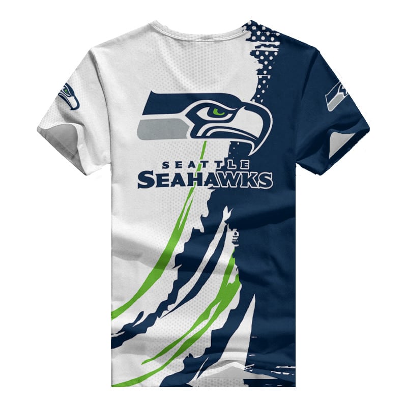 Seattle Seahawks T-shirt Image 3