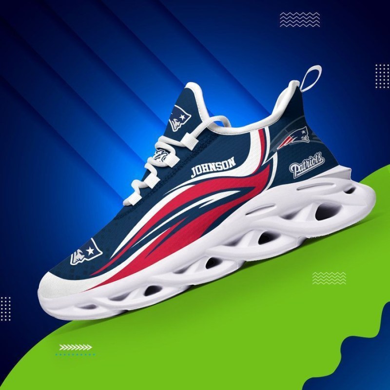 New England Patriots Sneakers Design