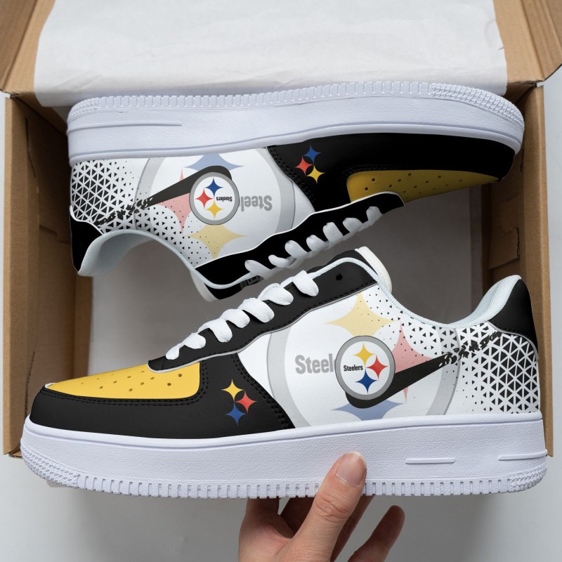 Pittsburgh Steelers AF1 Shoes