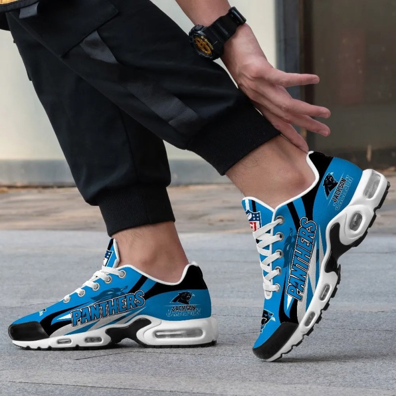 Carolina Panthers Youth Sneakers Style