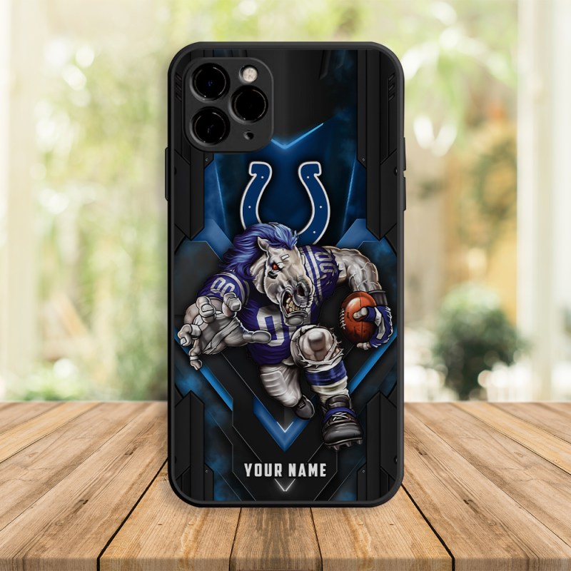 Indianapolis Colts Phone Case Side View