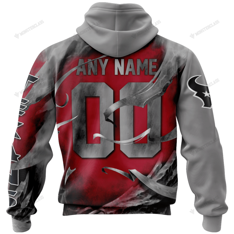 Houston Texans Limited Edition All Over Print Hoodie Sweatshirt