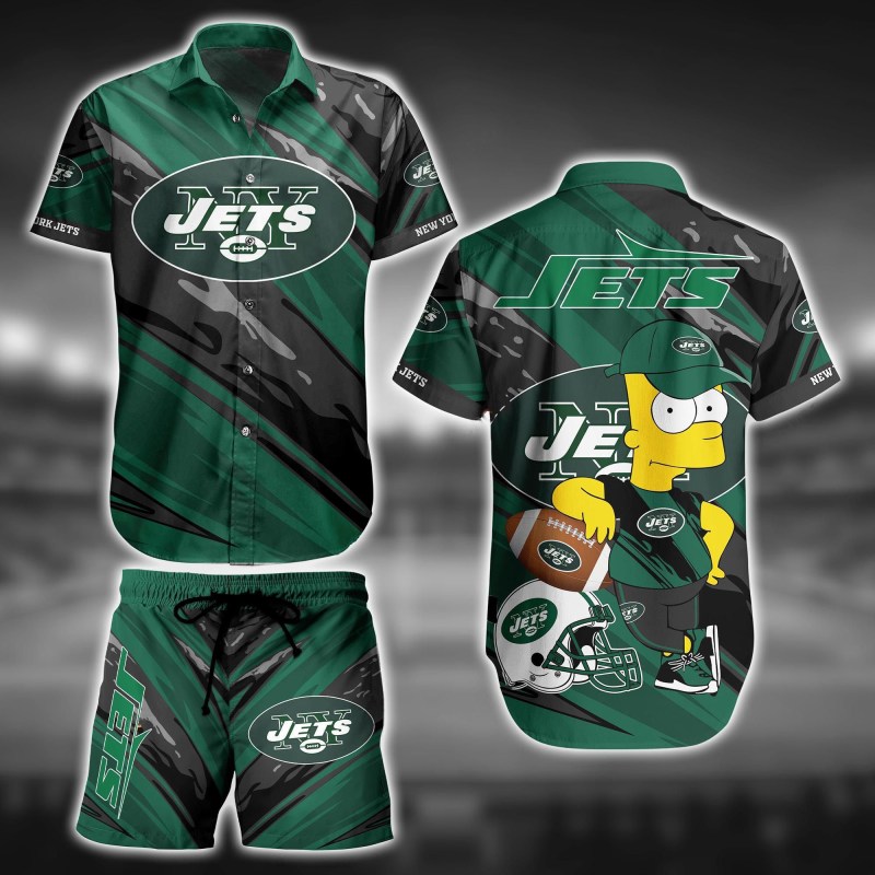 New York Jets Shirt and Shorts