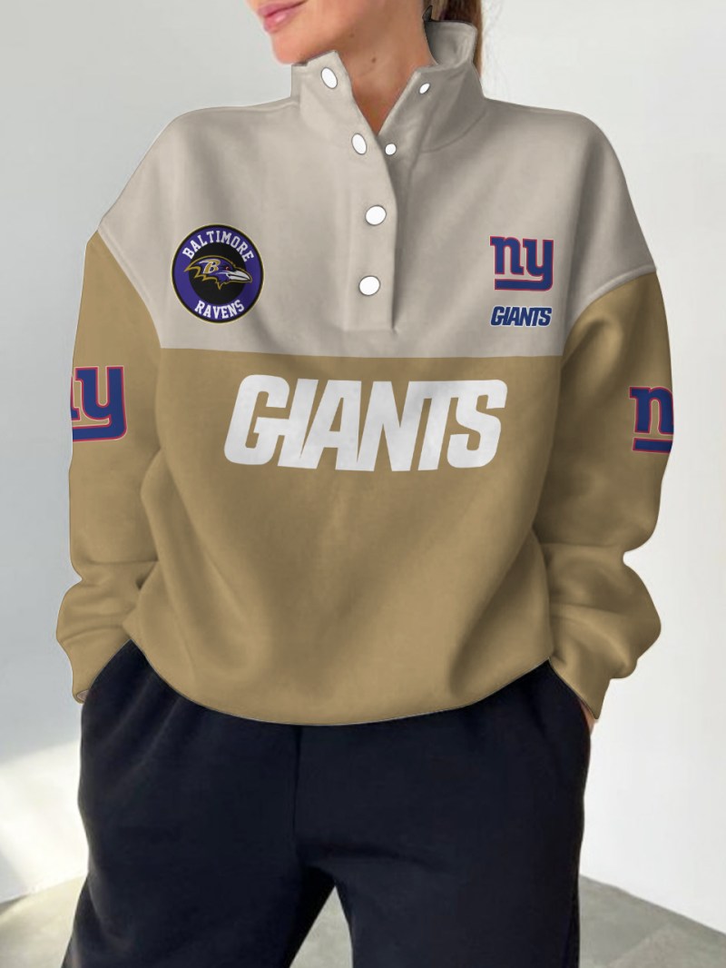 New York Giants Casual Sweatshirt