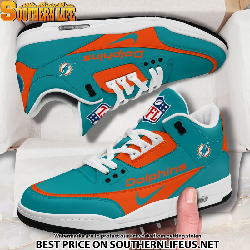 Miami Dolphins JD3 Sneakers
