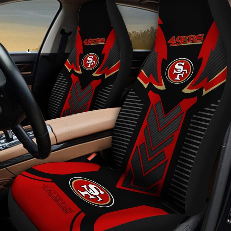 San Francisco 49ers Car Seat Covers