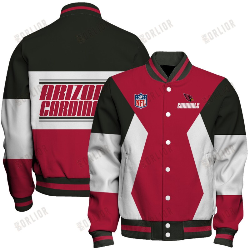 Arizona Cardinals Varsity Jacket