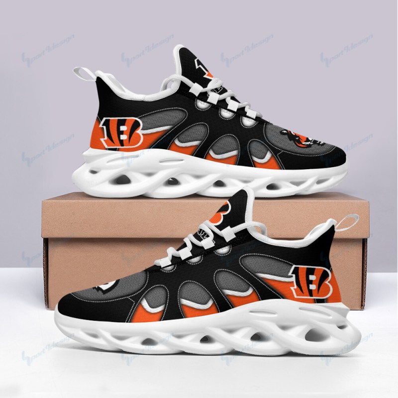Cincinnati Bengals Yezy Running Sneakers