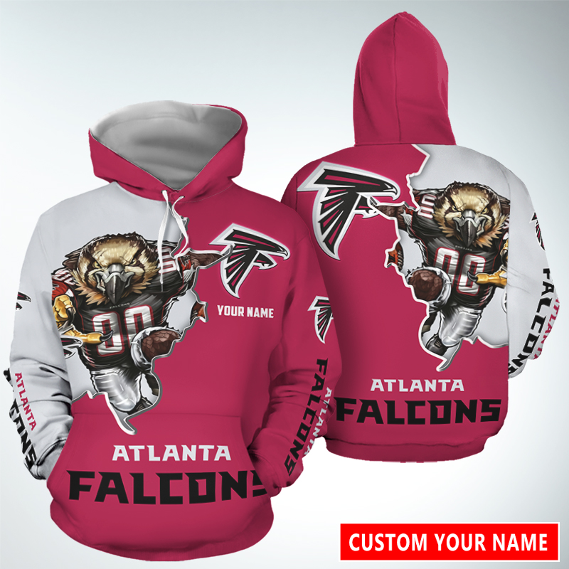 Atlanta Falcons Hoodie Detail