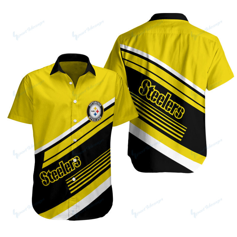 Pittsburgh Steelers Button Shirt Sizing Chart