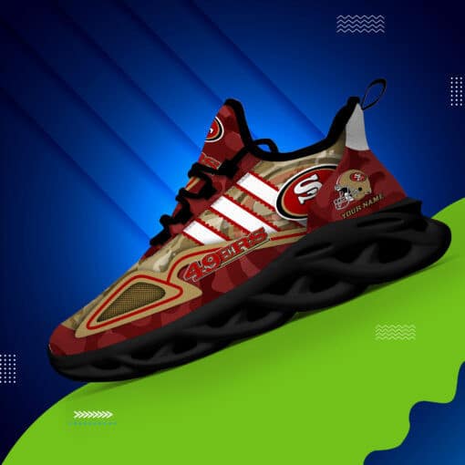Trendy San Francisco 49ers Sneakers