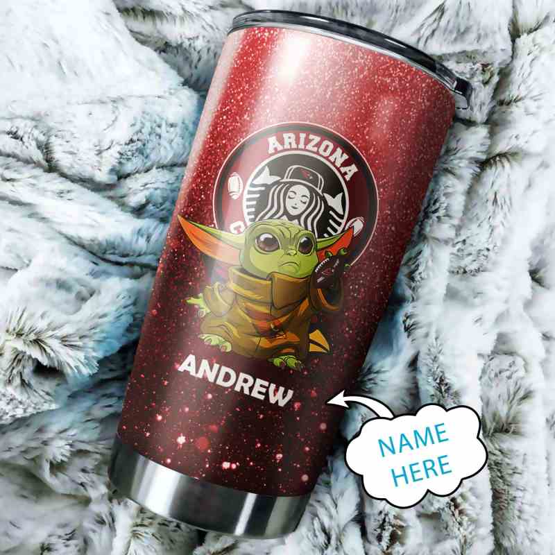 Arizona Cardinals Tumbler Image 2