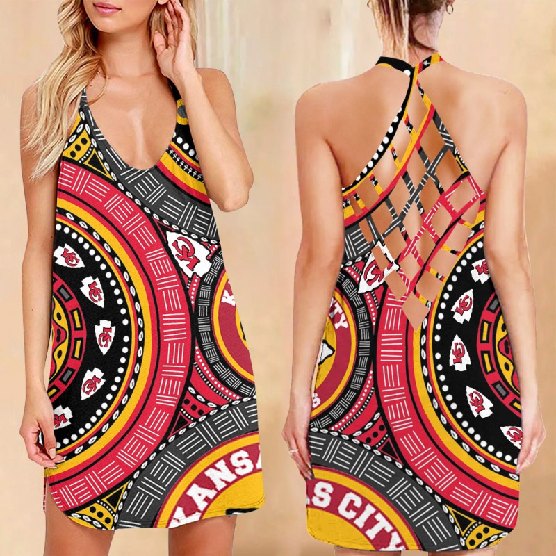 Kansas City Chiefs Criss-Cross Dress