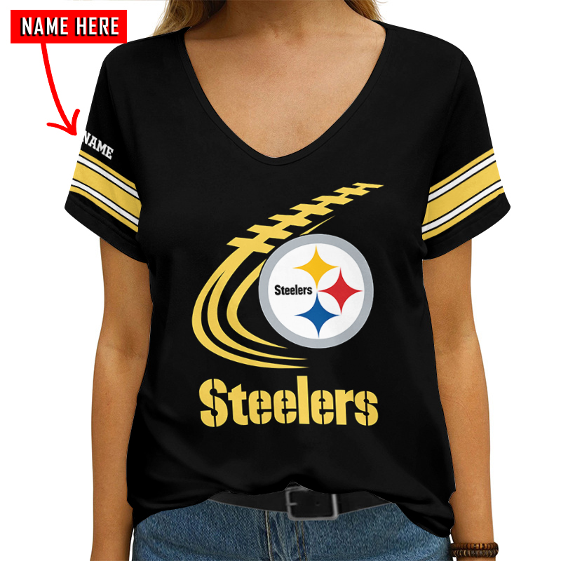 Pittsburgh Steelers Women's T-Shirt - Image 1