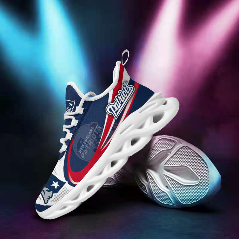 New England Patriots Yezy Running Sneakers