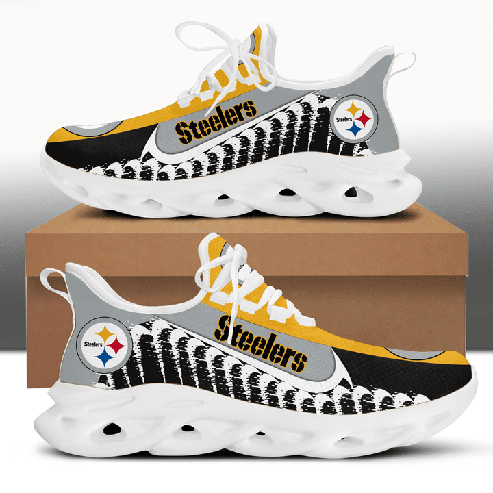 Pittsburgh Steelers Yezy Running Sneakers