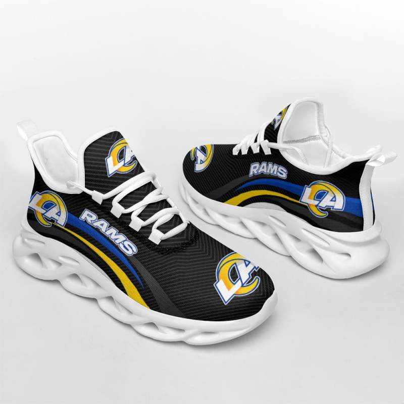 Los Angeles Rams Yezy Running Sneakers