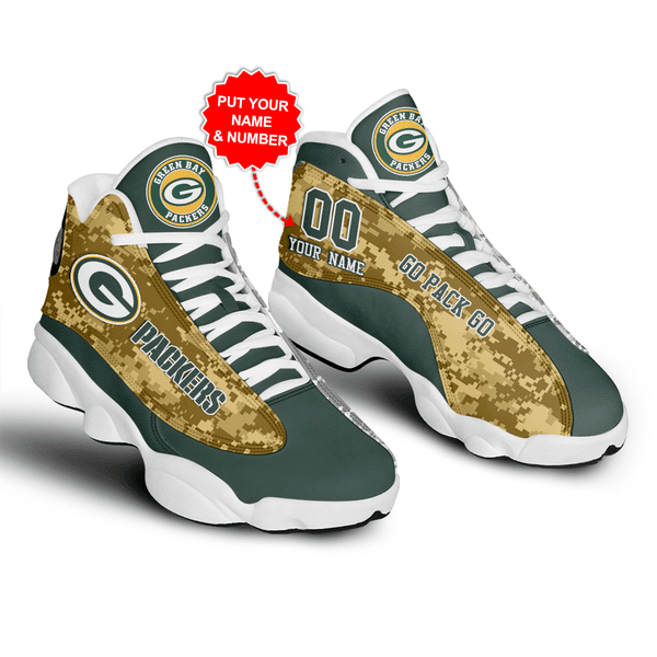 Green Bay Sneakers Side View