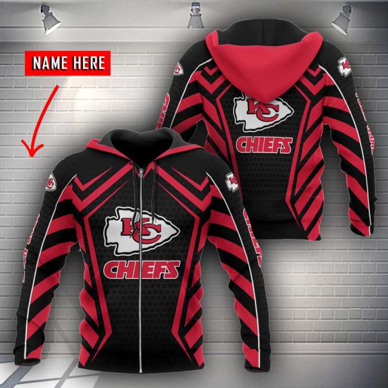 Kansas City Chiefs Personalized Hoodie