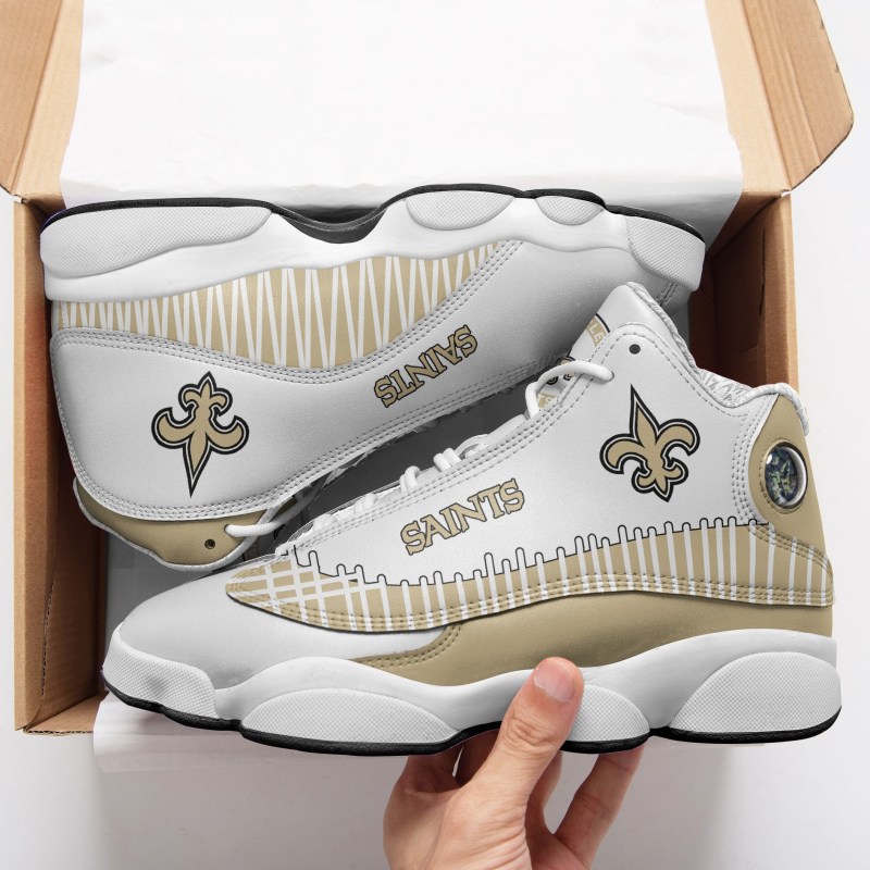 New Orleans Saints Air JD13 Sneakers