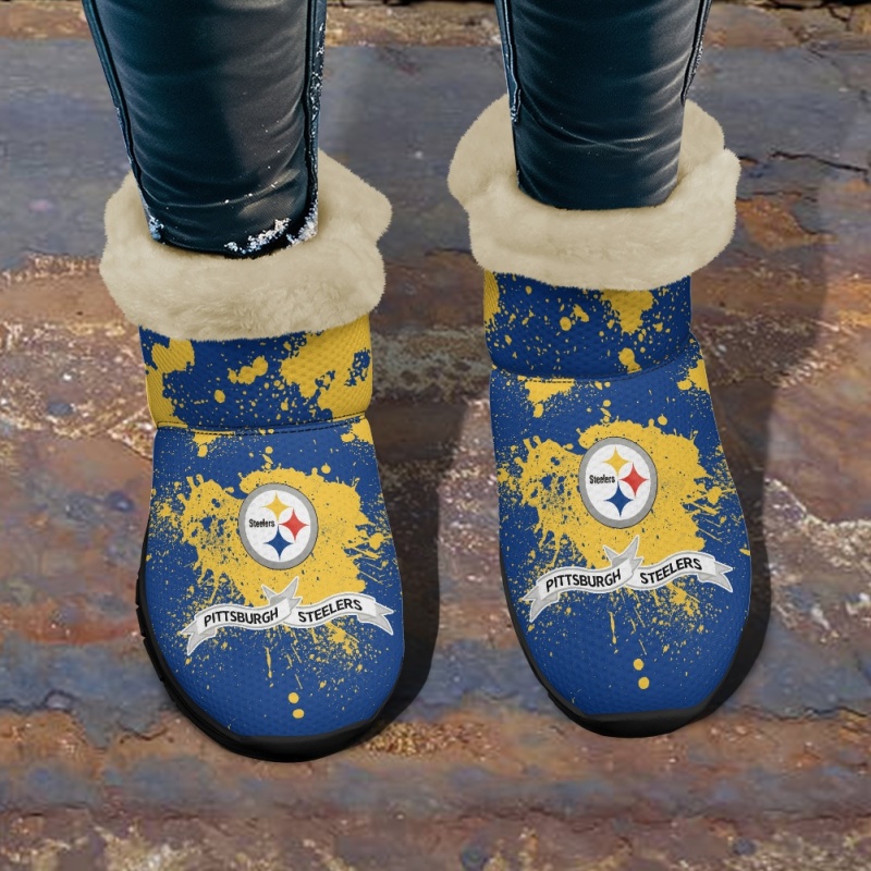 Pittsburgh Steelers Snow Boots 2