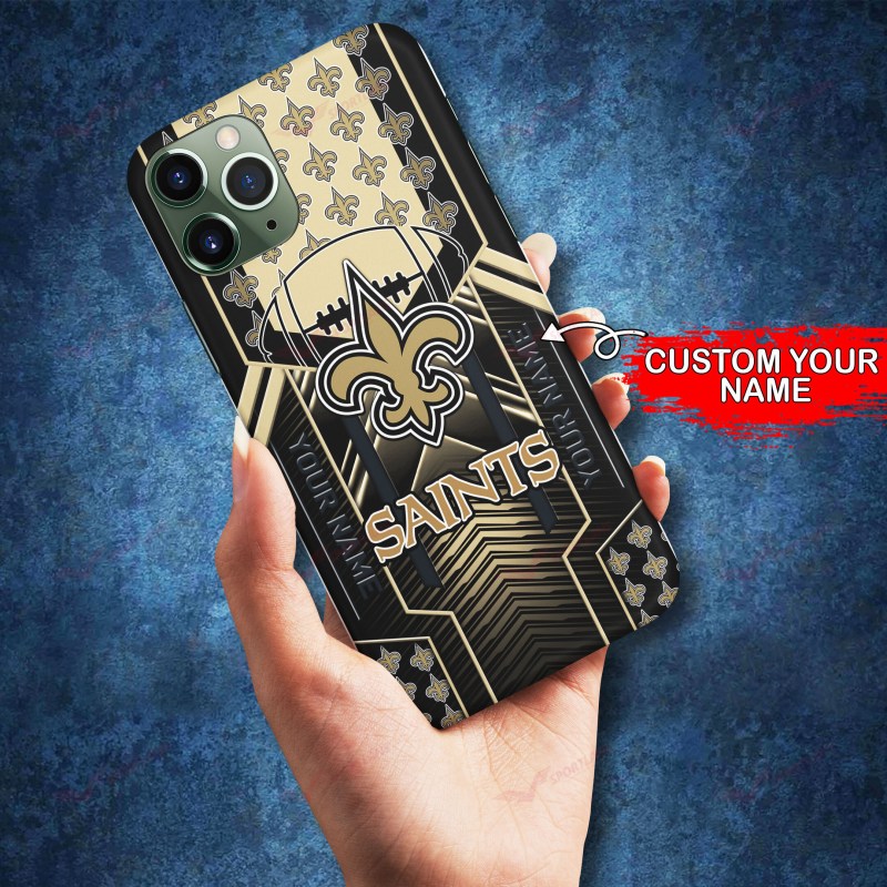New Orleans Saints Personalized Phone Case