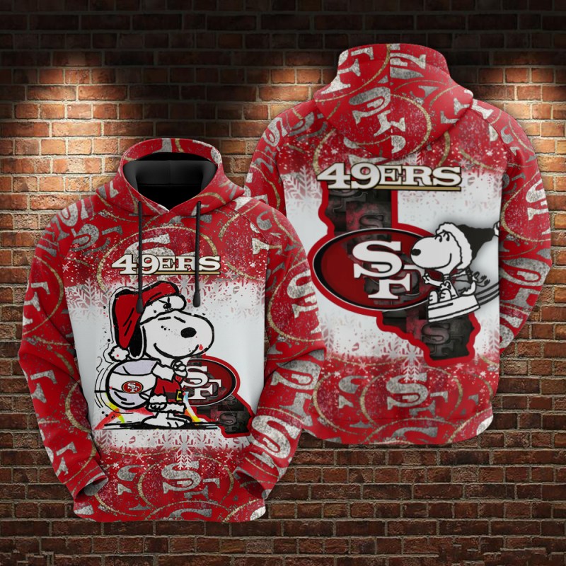 San Francisco 49ers Hoodie Front View