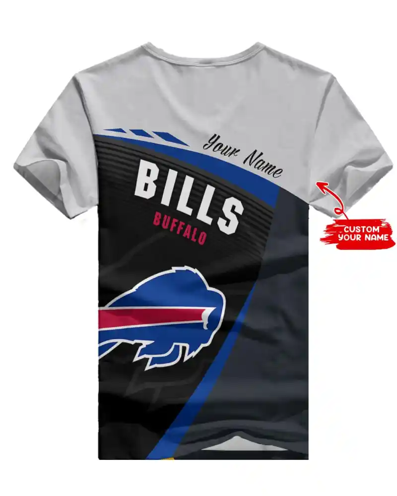 Buffalo Bills Women's V-neck T-shirt
