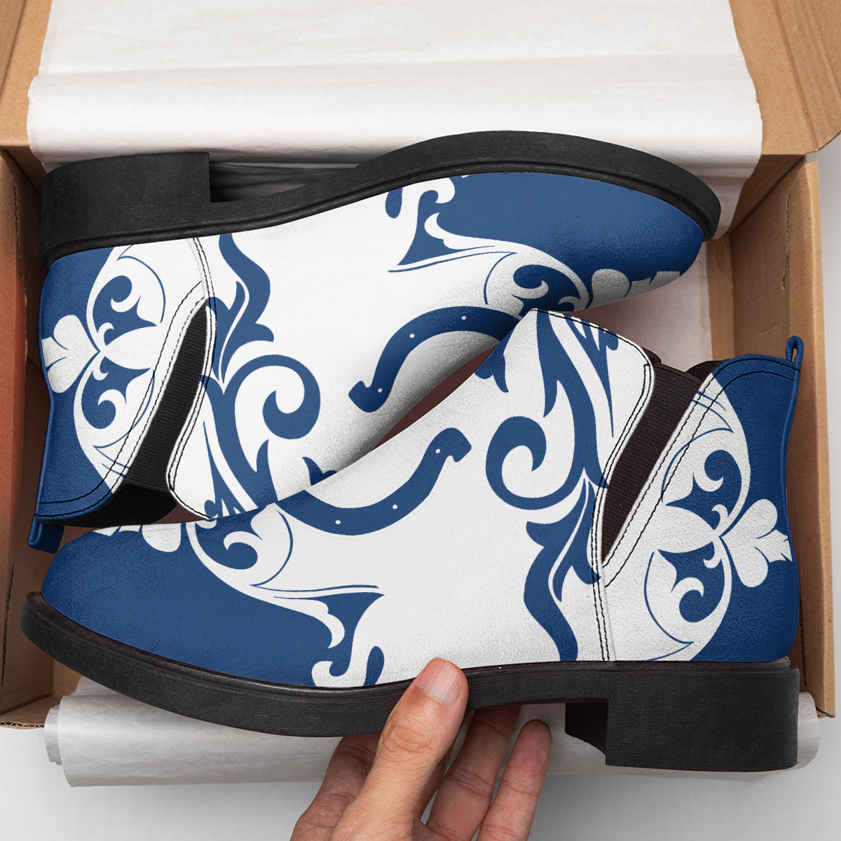 Stylish Indianapolis Colts Short Boots