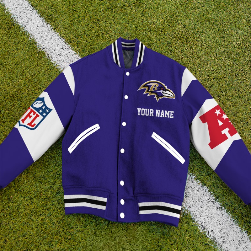 Baltimore Ravens Varsity Jacket MK2
