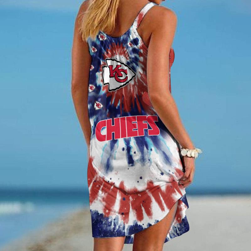 Kansas City Chiefs Beach Dress Design