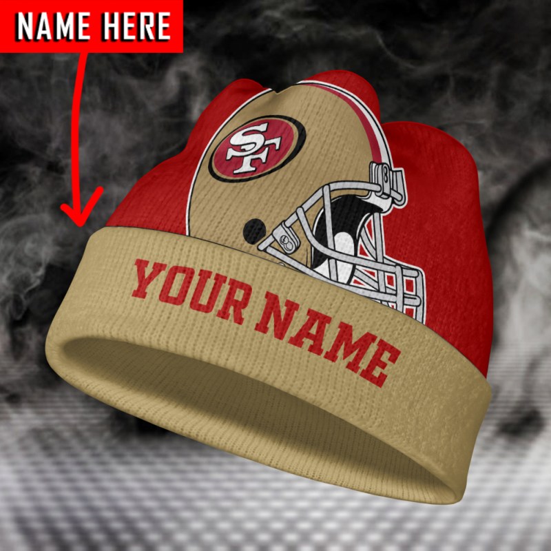 San Francisco 49ers Wool Beanie