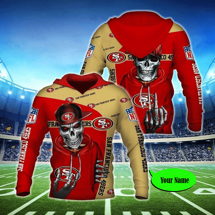 San Francisco 49ers Personalized Ugly Christmas Sweater