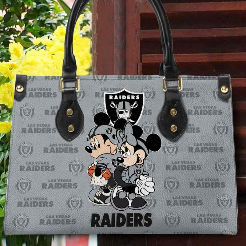 Las Vegas Raiders Personalized Hand Bag Mockup 4