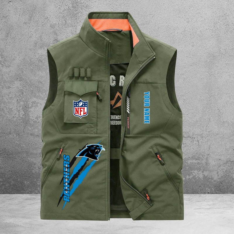 Comfortable Multi-Pockets Vest