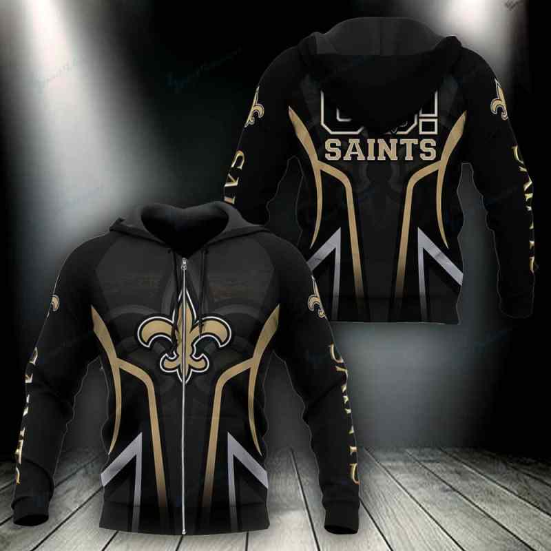 New Orleans Saints Hoodie Design