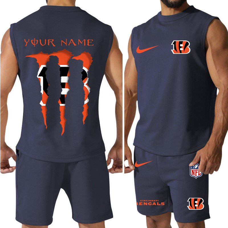 Cincinnati Bengals Tank Top and Shorts