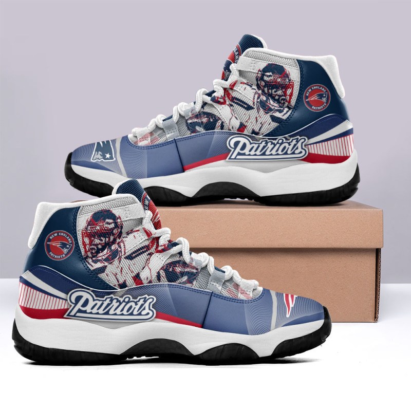 New England Patriots AJD11 Sneakers Image 3
