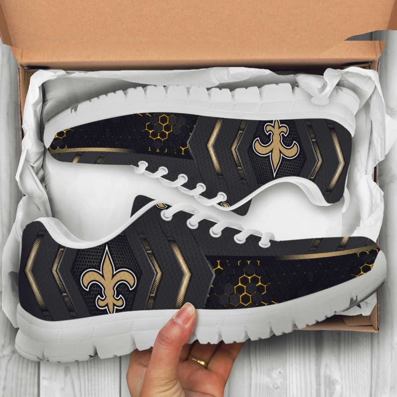 New Orleans Saints Sneakers Image 4