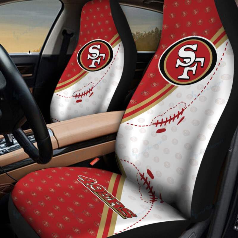 San Francisco 49ers Car Seat Covers