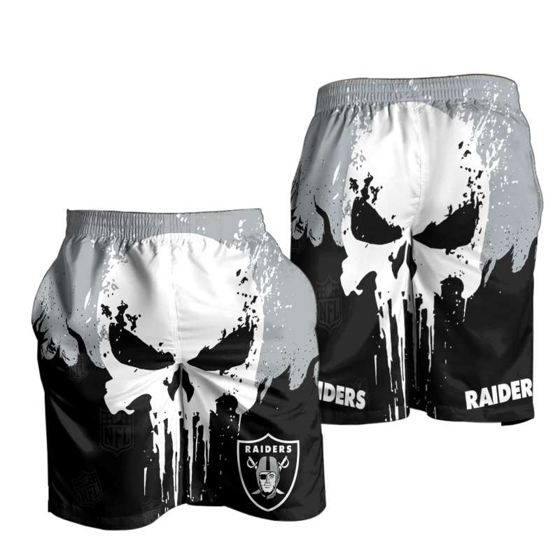 Las Vegas Raiders Men's Shorts Image 2
