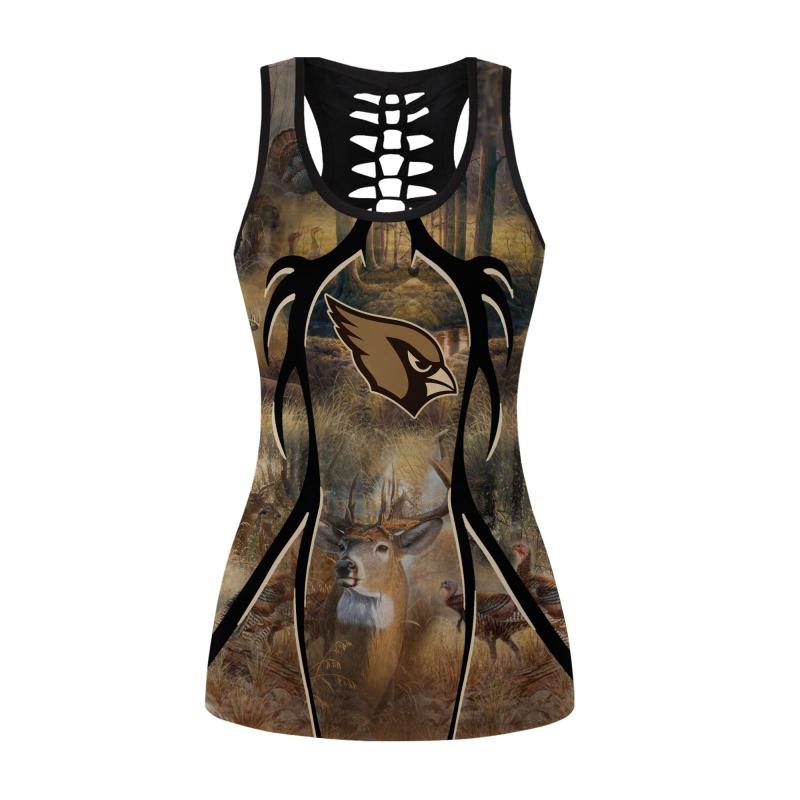 Hollow-out Tank Top