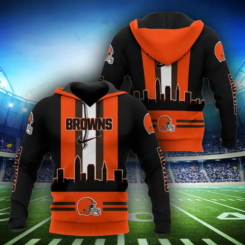Cleveland Browns Hoodie and Jogger Set Design