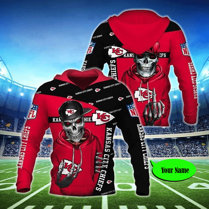 Kansas City Chiefs Personalized Ugly Christmas Sweater