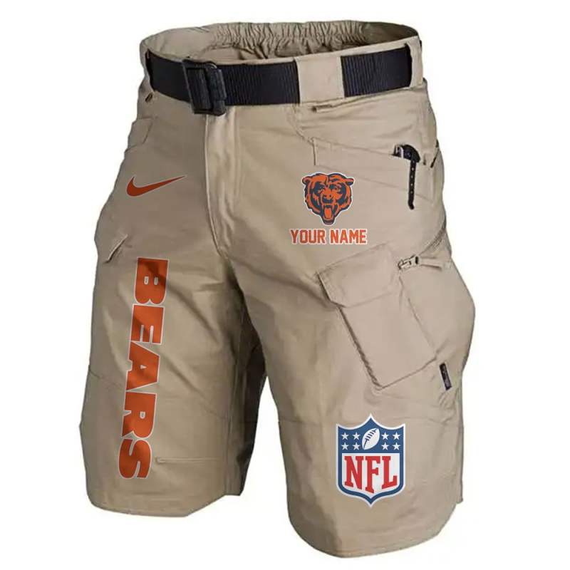 Chicago Bears Limited Edition Front Pockets Men Shorts