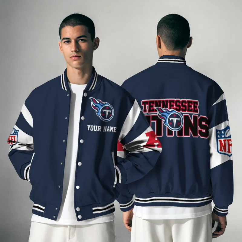 Tennessee Titans Varsity Jacket - MK4